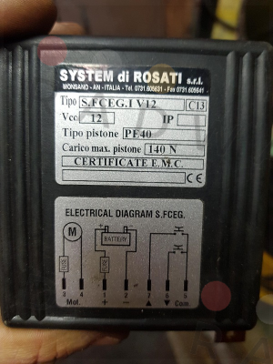 S.FCEG.IV12 System di Rosati