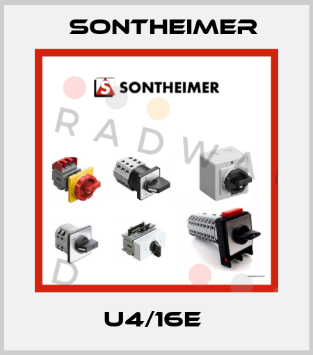 U4/16E  Sontheimer