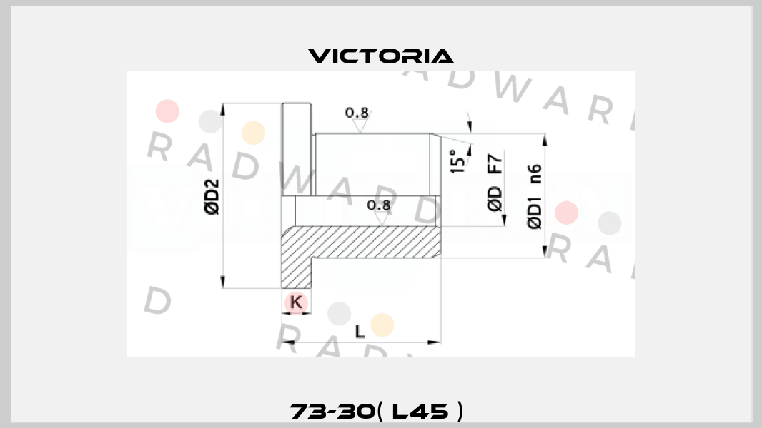 73-30( L45 )  Victoria