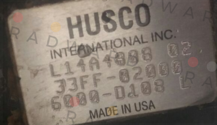 L14A4808 02 (OEM)  Husco