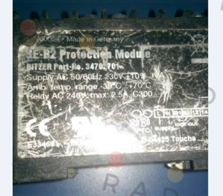 34702701 obsolete, replacement SE-B2 f.2EL-8FC 347 028 01  Bitzer