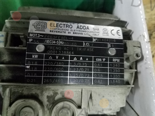 Type FC 63 FEACL-  Electro Adda