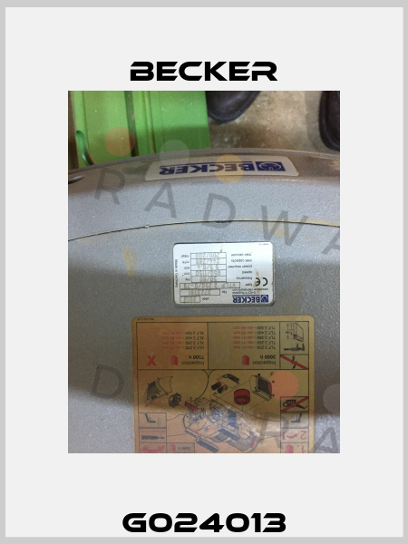 G024013 Becker