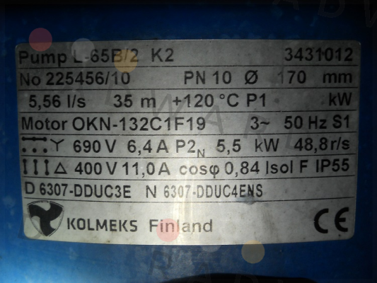 L-65B/2  Kolmeks