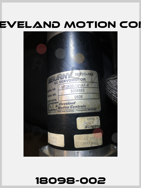 18098-002 Cmc Cleveland Motion Controls