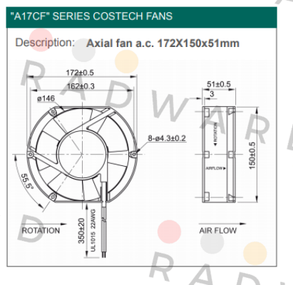 A17C23HWBF00   Costech