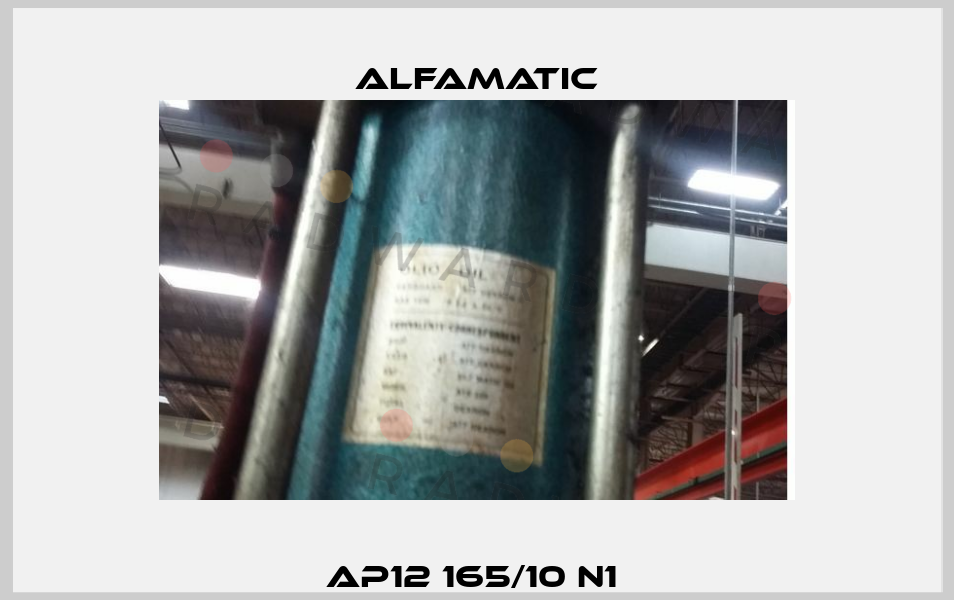 AP12 165/10 N1  Alfamatic