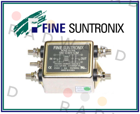 SN-E6H-CM Fine Suntronix