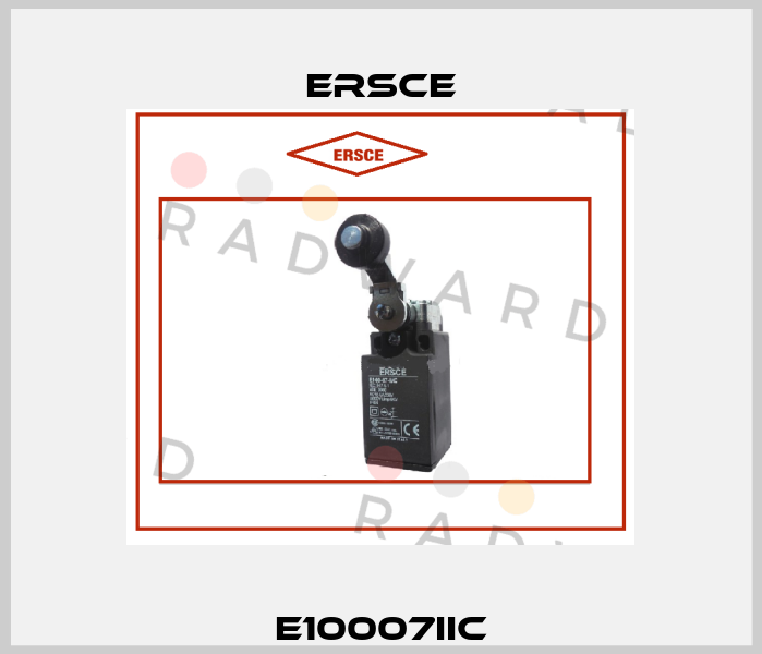 E10007IIC Ersce