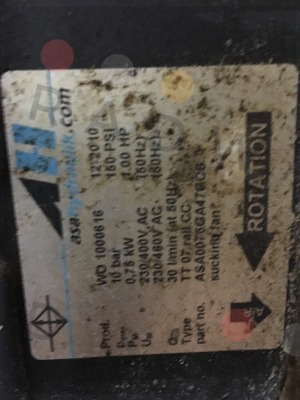 ASA0075GA47CCS  ASA Hydraulik