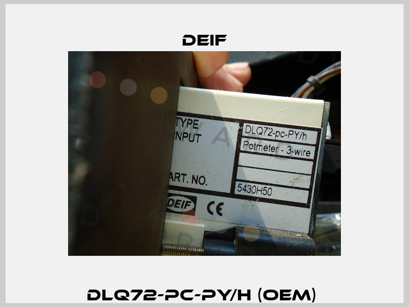 DLQ72-pc-PY/h (OEM)  Deif