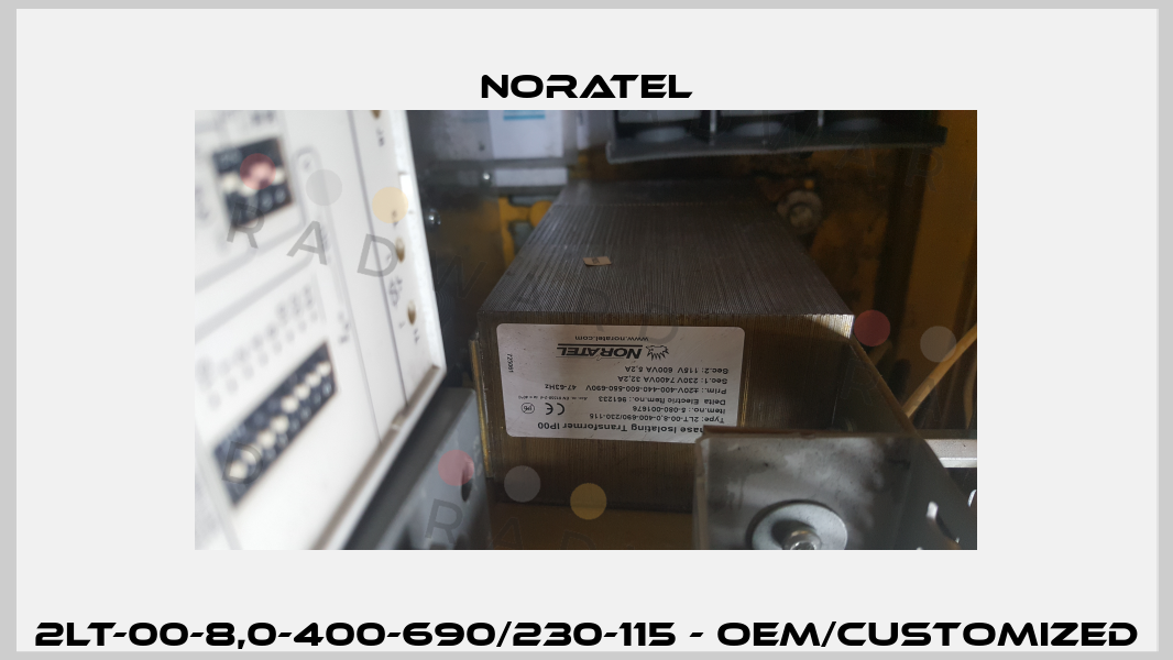 2LT-00-8,0-400-690/230-115 - OEM/customized Noratel