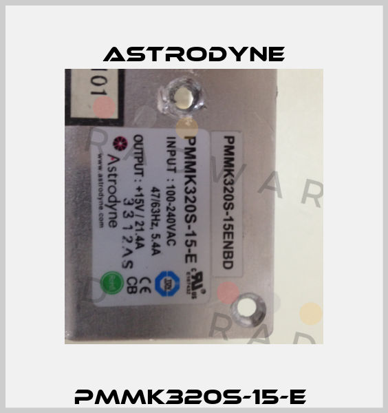 PMMK320S-15-E  Astrodyne