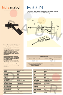 P500F8-100  Euroswitch