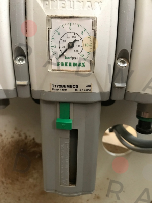 Transparent Cylinder For Type: Т172BEMBCS  Pneumax