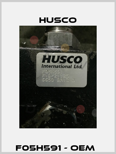 F05H591 - OEM   Husco