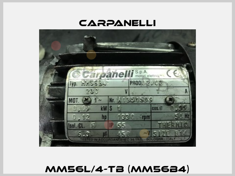 MM56L/4-TB (MM56B4) Carpanelli