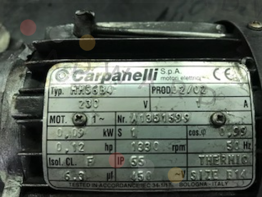 MM56L/4-TB (MM56B4) Carpanelli