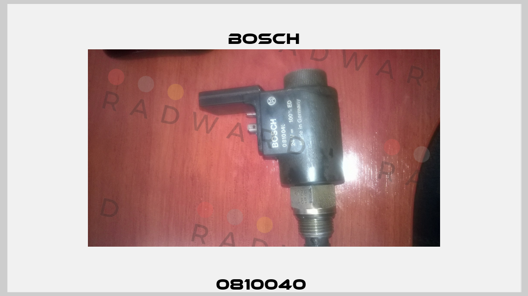 0810040  Bosch