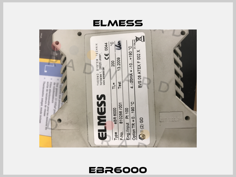 eBR6000 Elmess