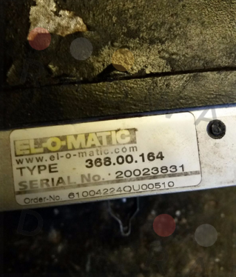 11629 / TYPE F20 IP 65 Elomatic