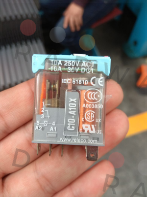 C10-A10X 10A 250V Comat Releco