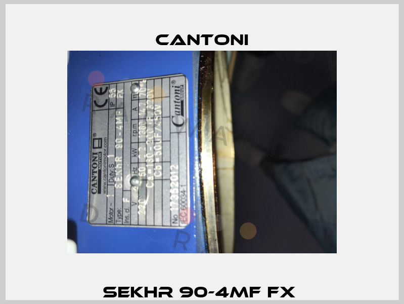 SEKhR 90-4MF FX  Cantoni