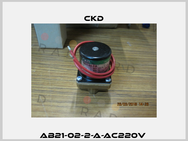 AB21-02-2-A-AC220V  Ckd