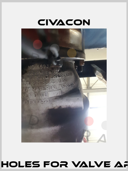  nose API 8 holes for valve API861sgnE4   Civacon