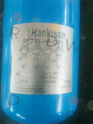 60006507 Hankison