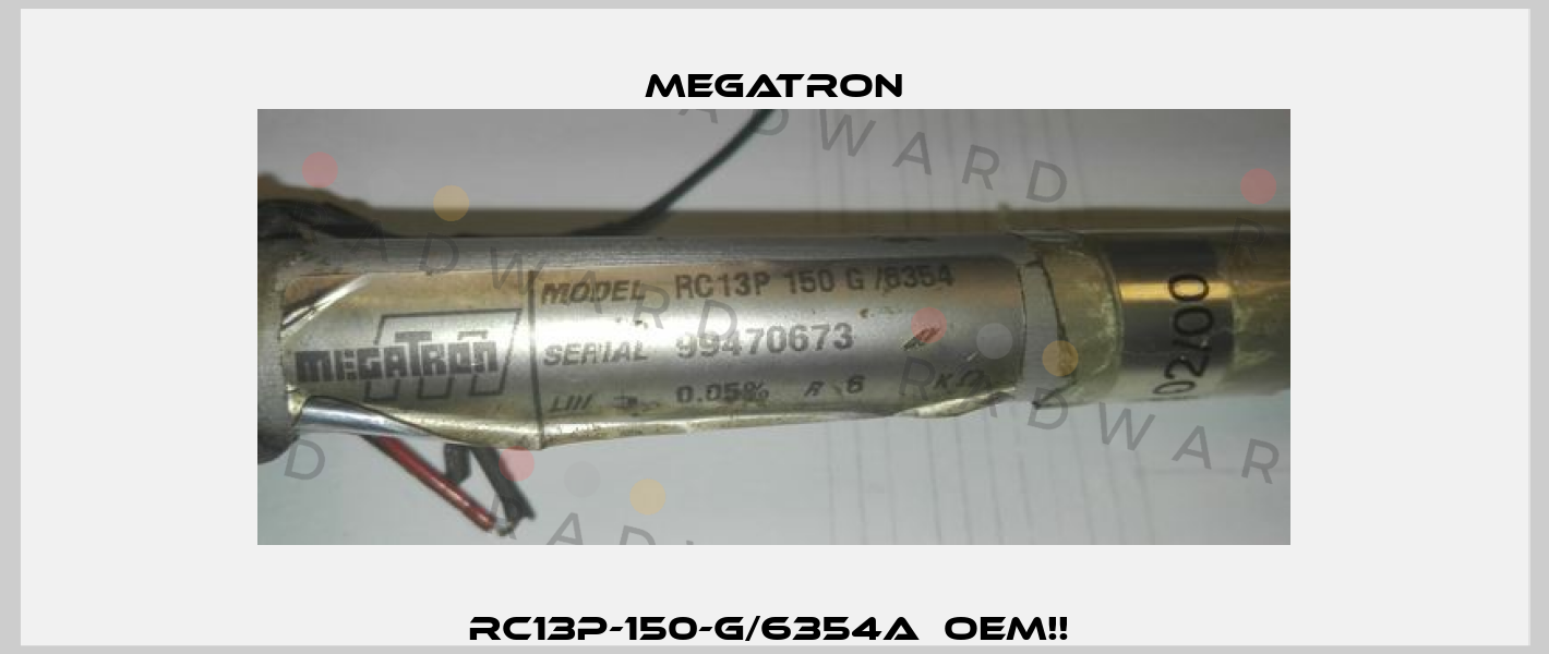 RC13P-150-G/6354A  OEM!!  Megatron