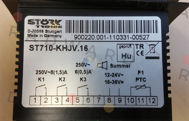 900220.001  Stork tronic