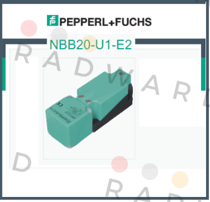 p/n: 194771, Type: NBB20-U1-E2 Pepperl-Fuchs