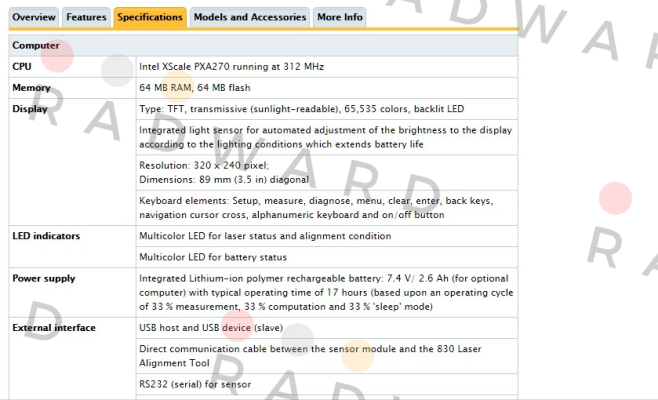 Fluke 830 Fluke