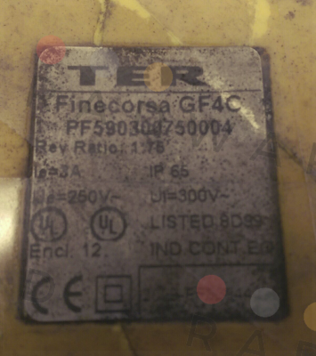 PF590300750004  Ter Tecno Elettrica Ravasi