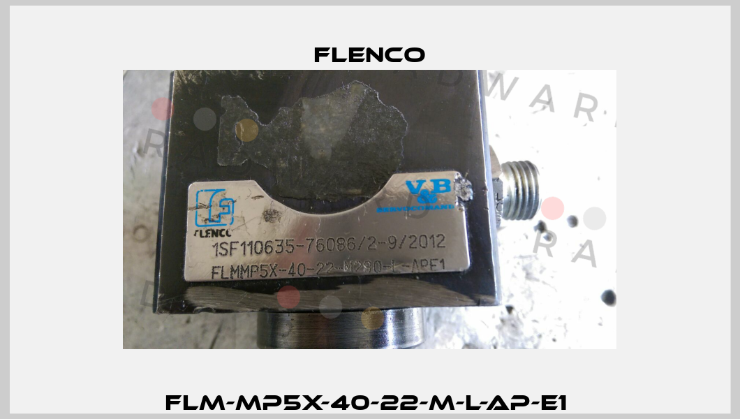FLM-MP5X-40-22-M-L-AP-E1  Flenco