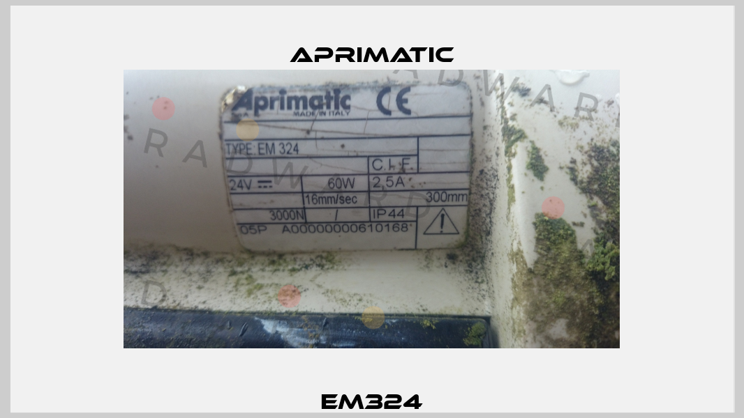 EM324 Aprimatic