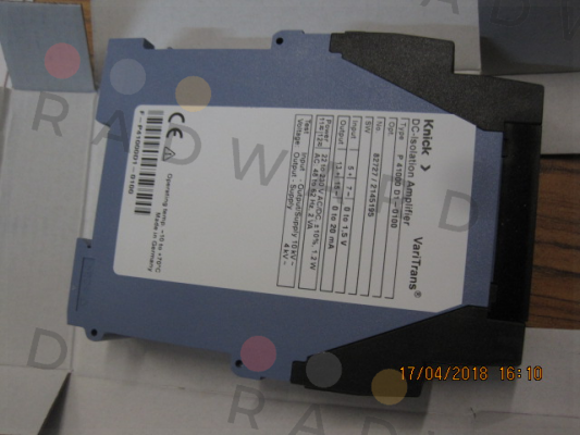 P41000D1-0100 Knick