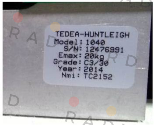 01040-020K-C3-11X Tedea-Huntleigh