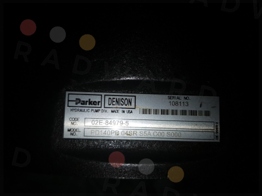 02E-84979-5  Denison (Parker)