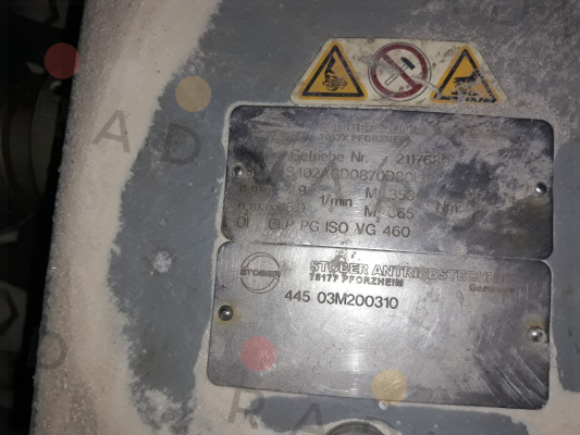 S402AGD0870D80L Stober