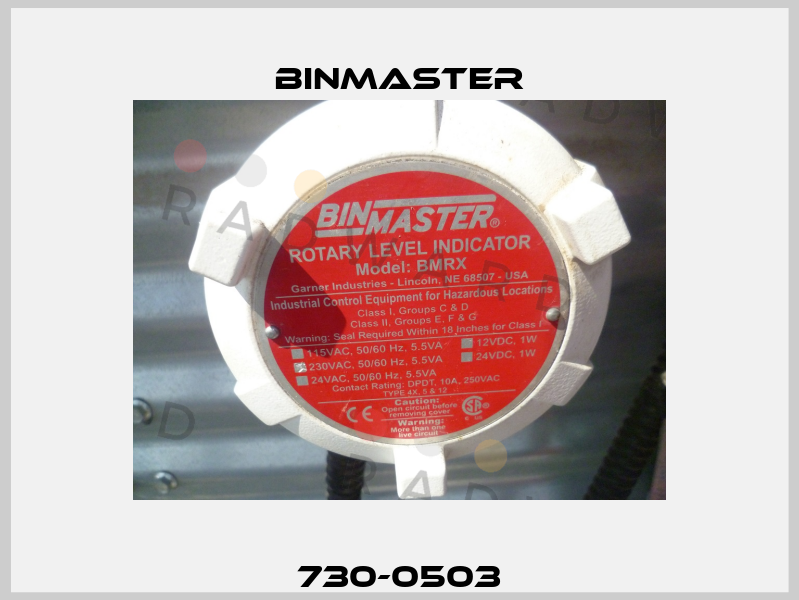 730-0503 BinMaster