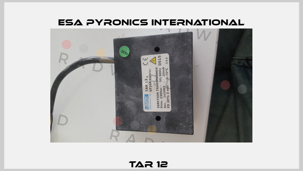 TAR 12   ESA Pyronics International