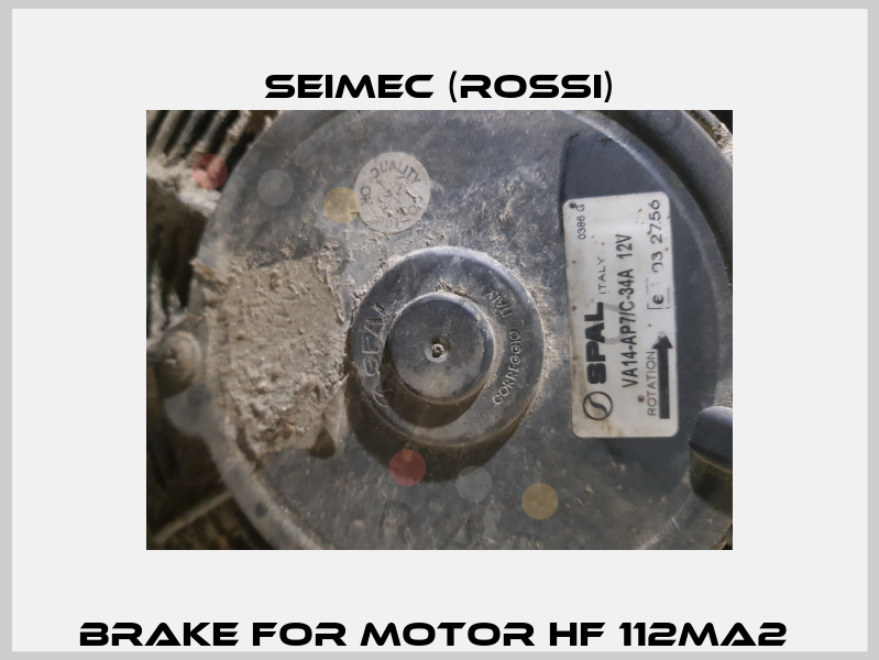 brake for motor HF 112MA2  Seimec (Rossi)