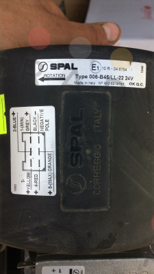 006-B45/LL-22 24V SPAL