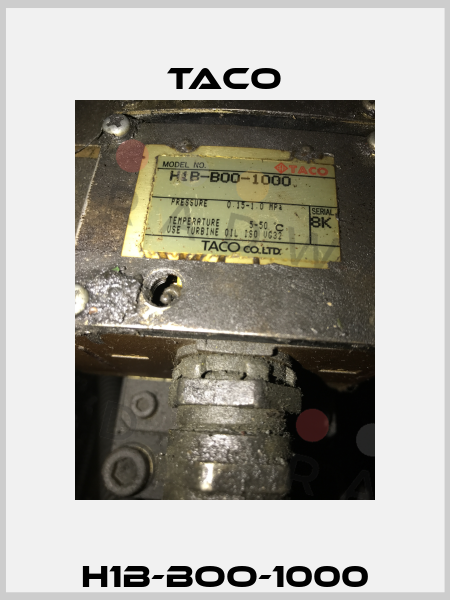 H1B-B00-1000 Taco