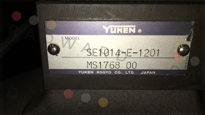 SE1014-E-1201 old version, new version SE1014-E-1301  Yuken