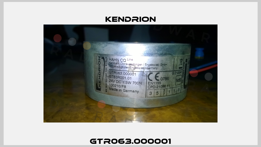 GTR063.000001 Kendrion