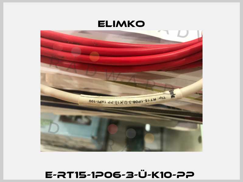 E-RT15-1P06-3-Ü-K10-PP  Elimko