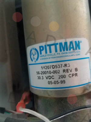 14207D537-R3      OEM  Ametek Pittman